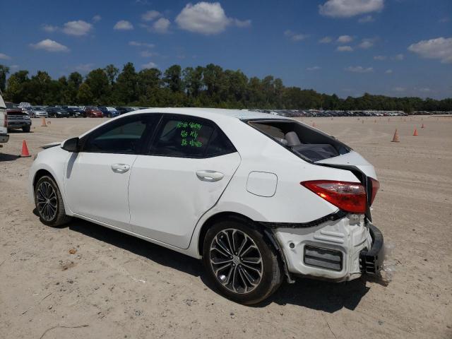 5YFBURHE0JP781434 - 2018 TOYOTA COROLLA L WHITE photo 2