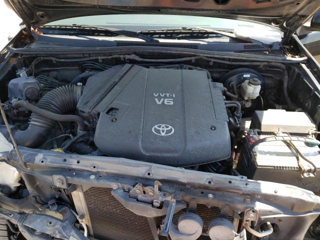 5TFTU4GN3FX065015 - 2015 TOYOTA TACOMA PRERUNNER ACCESS CAB BLACK photo 11