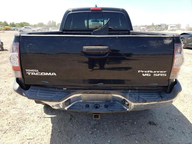 5TFTU4GN3FX065015 - 2015 TOYOTA TACOMA PRERUNNER ACCESS CAB BLACK photo 6