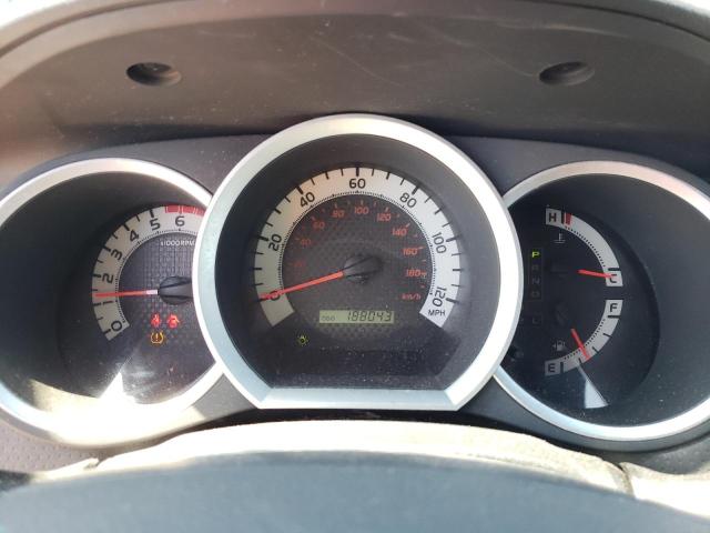 5TFTU4GN3FX065015 - 2015 TOYOTA TACOMA PRERUNNER ACCESS CAB BLACK photo 9