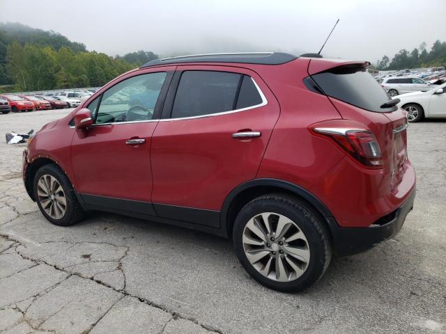 KL4CJESB0HB045701 - 2017 BUICK ENCORE PREFERRED RED photo 2