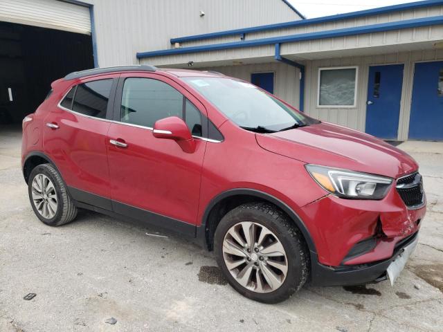 KL4CJESB0HB045701 - 2017 BUICK ENCORE PREFERRED RED photo 4