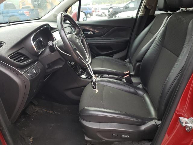 KL4CJESB0HB045701 - 2017 BUICK ENCORE PREFERRED RED photo 7