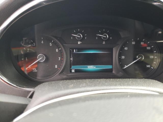 KL4CJESB0HB045701 - 2017 BUICK ENCORE PREFERRED RED photo 9