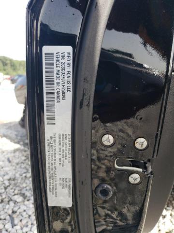 2C3CDZFJ7LH250393 - 2020 DODGE CHALLENGER R/T SCAT PACK BLACK photo 12