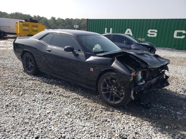 2C3CDZFJ7LH250393 - 2020 DODGE CHALLENGER R/T SCAT PACK BLACK photo 4