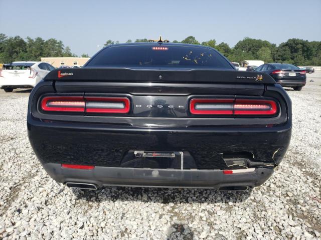 2C3CDZFJ7LH250393 - 2020 DODGE CHALLENGER R/T SCAT PACK BLACK photo 6