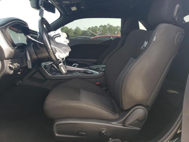 2C3CDZFJ7LH250393 - 2020 DODGE CHALLENGER R/T SCAT PACK BLACK photo 7