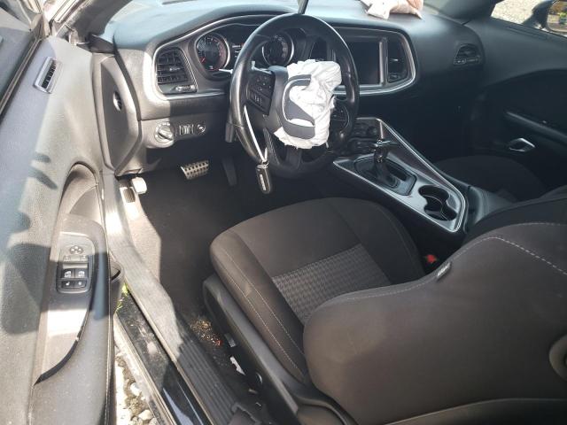 2C3CDZFJ7LH250393 - 2020 DODGE CHALLENGER R/T SCAT PACK BLACK photo 8