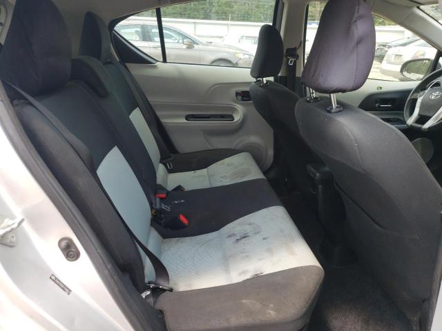 JTDKDTB32C1504019 - 2012 TOYOTA PRIUS C ვერცხლისფერი ფოტო 10