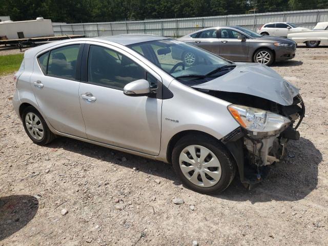 JTDKDTB32C1504019 - 2012 TOYOTA PRIUS C ვერცხლისფერი ფოტო 4