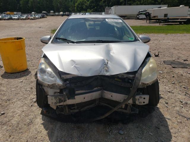 JTDKDTB32C1504019 - 2012 TOYOTA PRIUS C ვერცხლისფერი ფოტო 5