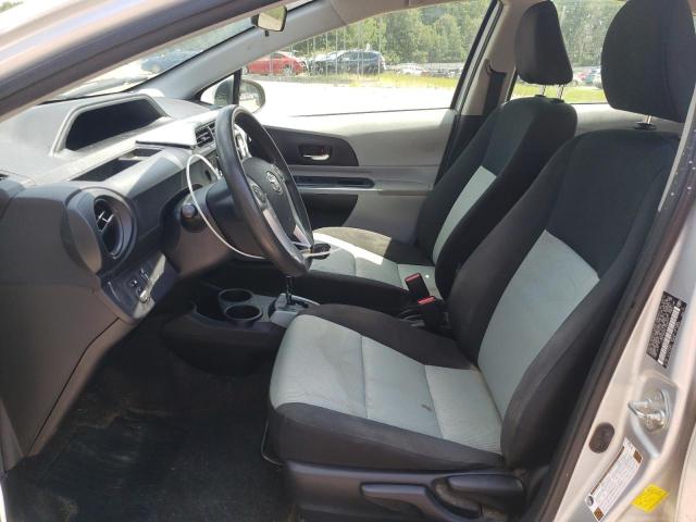 JTDKDTB32C1504019 - 2012 TOYOTA PRIUS C ვერცხლისფერი ფოტო 7