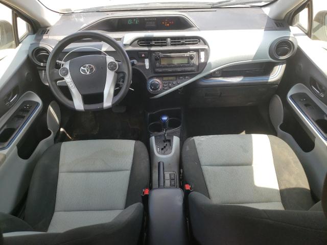 JTDKDTB32C1504019 - 2012 TOYOTA PRIUS C ვერცხლისფერი ფოტო 8