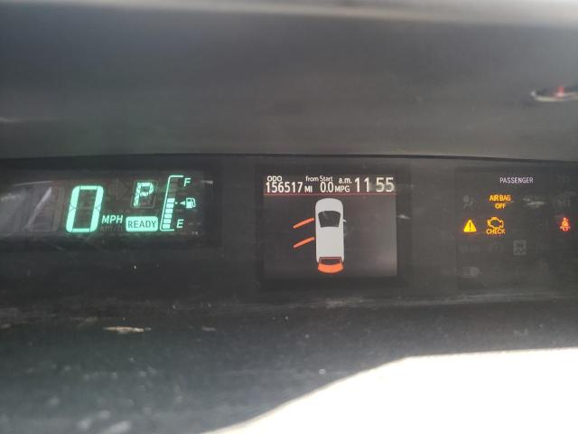 JTDKDTB32C1504019 - 2012 TOYOTA PRIUS C ვერცხლისფერი ფოტო 9