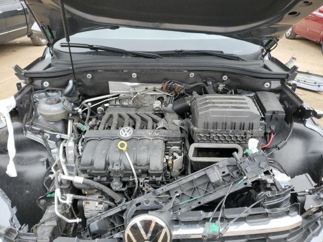 1V2HE2CA3PC211401 - 2023 VOLKSWAGEN ATLAS CROS SE Gris photo 12