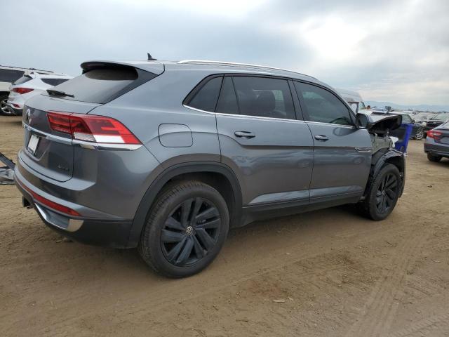 1V2HE2CA3PC211401 - 2023 VOLKSWAGEN ATLAS CROS SE Gris photo 3
