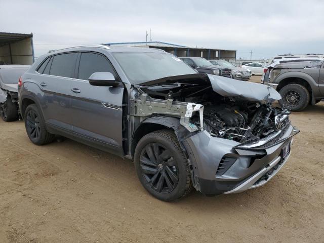 1V2HE2CA3PC211401 - 2023 VOLKSWAGEN ATLAS CROS SE Gris photo 4