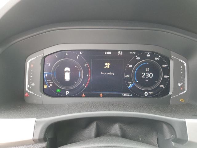 1V2HE2CA3PC211401 - 2023 VOLKSWAGEN ATLAS CROS SE Gris photo 9