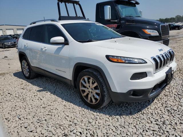 1C4PJLDB5GW272690 - 2016 JEEP CHEROKEE LIMITED WHITE photo 4