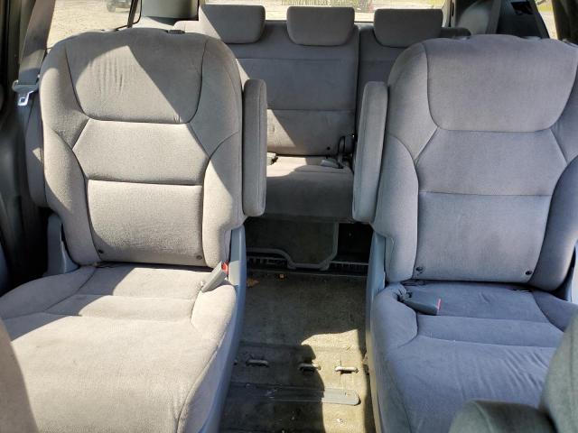 5FNRL38436B049789 - 2006 HONDA ODYSSEY EX GRAY photo 10