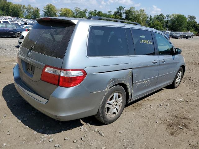 5FNRL38436B049789 - 2006 HONDA ODYSSEY EX GRAY photo 3