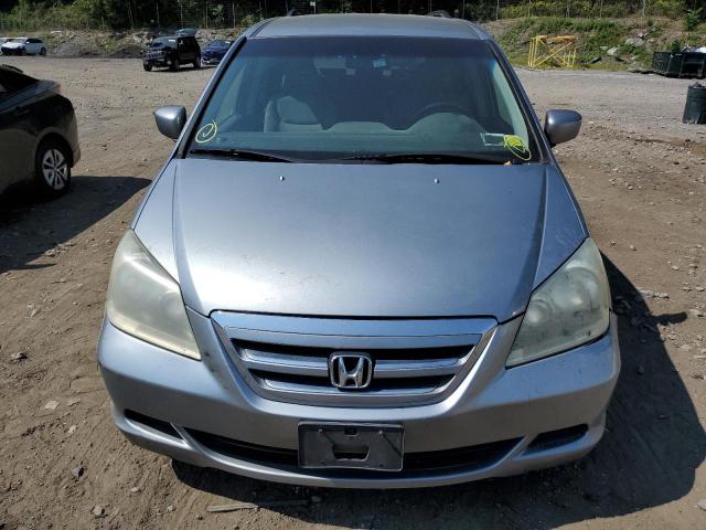 5FNRL38436B049789 - 2006 HONDA ODYSSEY EX GRAY photo 5