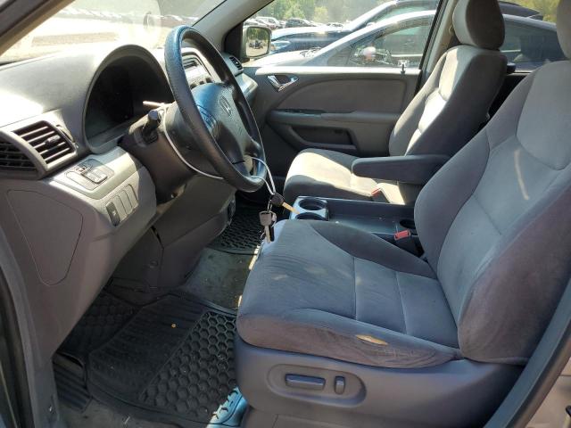 5FNRL38436B049789 - 2006 HONDA ODYSSEY EX GRAY photo 7