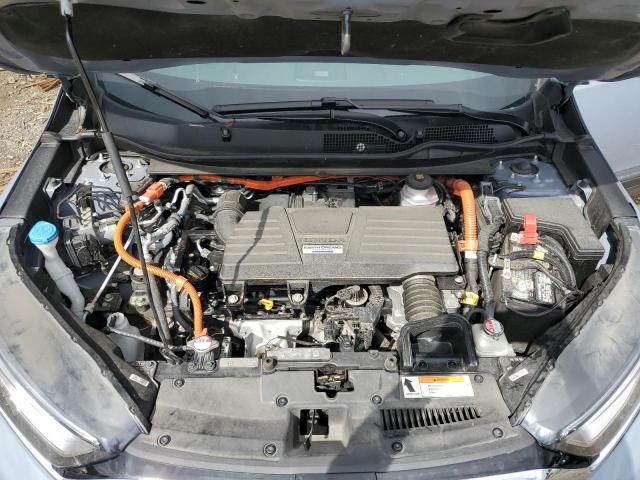 7FART6H80ME008946 - 2021 HONDA CR-V EXL BLUE photo 12