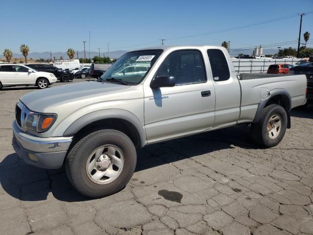 5TESM92N23Z202773 - 2003 TOYOTA TACOMA XTRACAB PRERUNNER ნაცრისფერი ფოტო 1