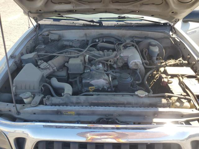 5TESM92N23Z202773 - 2003 TOYOTA TACOMA XTRACAB PRERUNNER ნაცრისფერი ფოტო 11