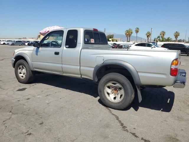 5TESM92N23Z202773 - 2003 TOYOTA TACOMA XTRACAB PRERUNNER ნაცრისფერი ფოტო 2