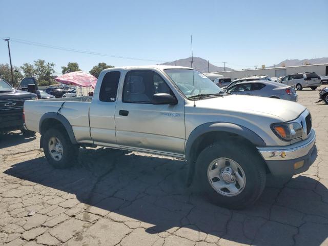 5TESM92N23Z202773 - 2003 TOYOTA TACOMA XTRACAB PRERUNNER ნაცრისფერი ფოტო 4