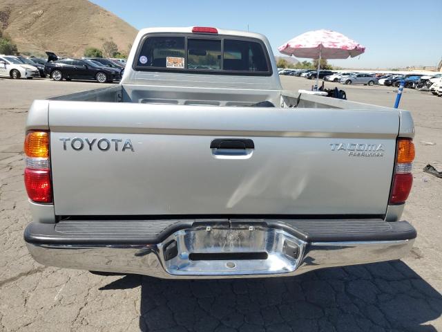 5TESM92N23Z202773 - 2003 TOYOTA TACOMA XTRACAB PRERUNNER ნაცრისფერი ფოტო 6