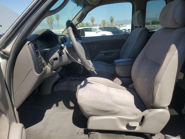 5TESM92N23Z202773 - 2003 TOYOTA TACOMA XTRACAB PRERUNNER ნაცრისფერი ფოტო 7