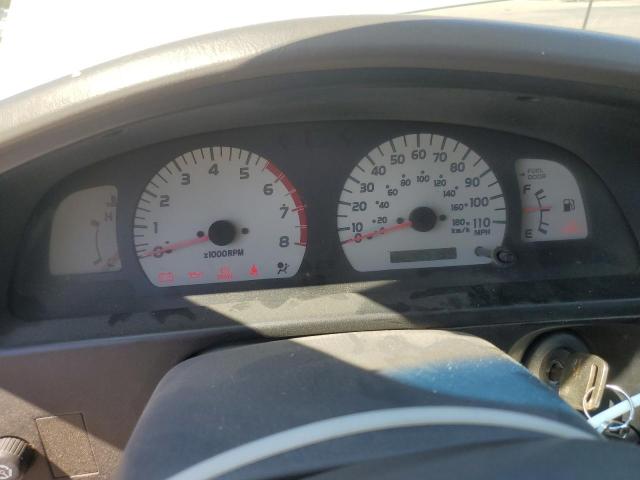 5TESM92N23Z202773 - 2003 TOYOTA TACOMA XTRACAB PRERUNNER ნაცრისფერი ფოტო 9