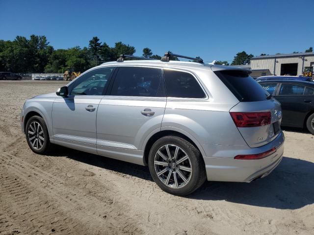 WA1LHAF77KD032532 - 2019 AUDI Q7 PREMIUM PLUS Silber Foto 2