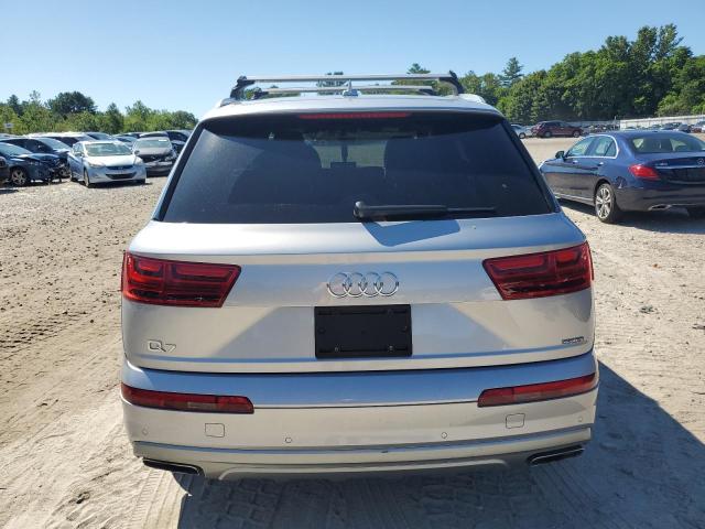 WA1LHAF77KD032532 - 2019 AUDI Q7 PREMIUM PLUS Silber Foto 6