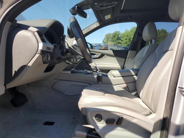 WA1LHAF77KD032532 - 2019 AUDI Q7 PREMIUM PLUS Silber Foto 7
