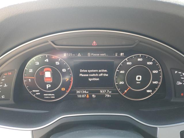 WA1LHAF77KD032532 - 2019 AUDI Q7 PREMIUM PLUS Silber Foto 9