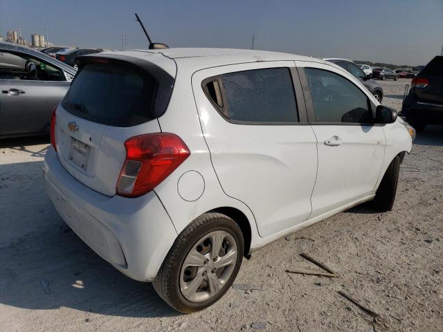 KL8CB6SA0LC410390 - 2020 CHEVROLET SPARK LS WHITE photo 3