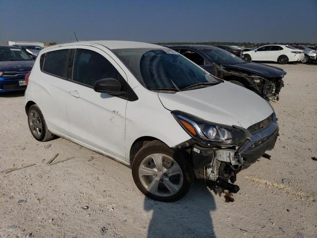 KL8CB6SA0LC410390 - 2020 CHEVROLET SPARK LS WHITE photo 4