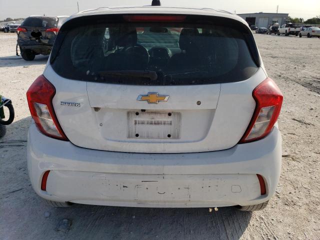 KL8CB6SA0LC410390 - 2020 CHEVROLET SPARK LS WHITE photo 6