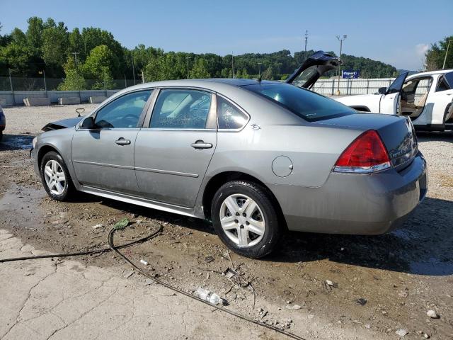 2G1WB57K891231442 - 2009 CHEVROLET IMPALA LS GRAY photo 2