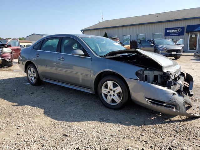 2G1WB57K891231442 - 2009 CHEVROLET IMPALA LS GRAY photo 4