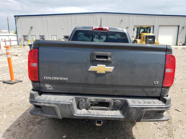 1GCHSCE31G1373781 - 2016 CHEVROLET COLORADO LT BLUE photo 6