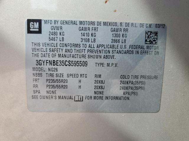 3GYFNBE35CS595509 - 2012 CADILLAC SRX PERFORMANCE COLLECTION 棕色 照片 13