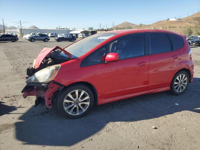 JHMGE8H54CC021062 - 2012 HONDA FIT SPORT RED photo 1