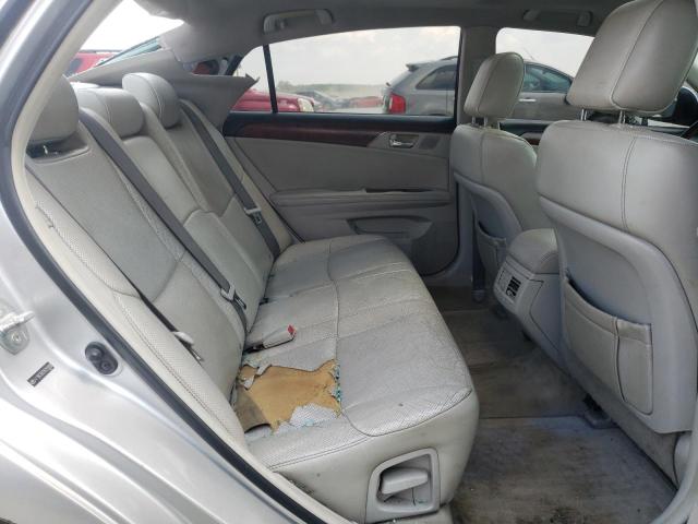 4T1BK3DB7BU391896 - 2011 TOYOTA AVALON BASE 银色 照片 10