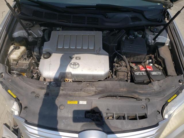 4T1BK3DB7BU391896 - 2011 TOYOTA AVALON BASE 银色 照片 11